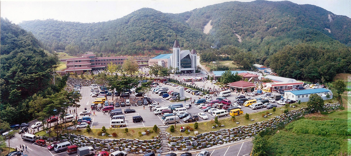 흰돌산수양관 초교파 성회