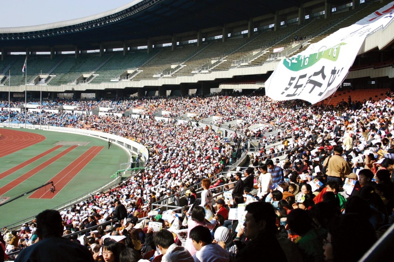 2005 한국교회 부활절 연합예배